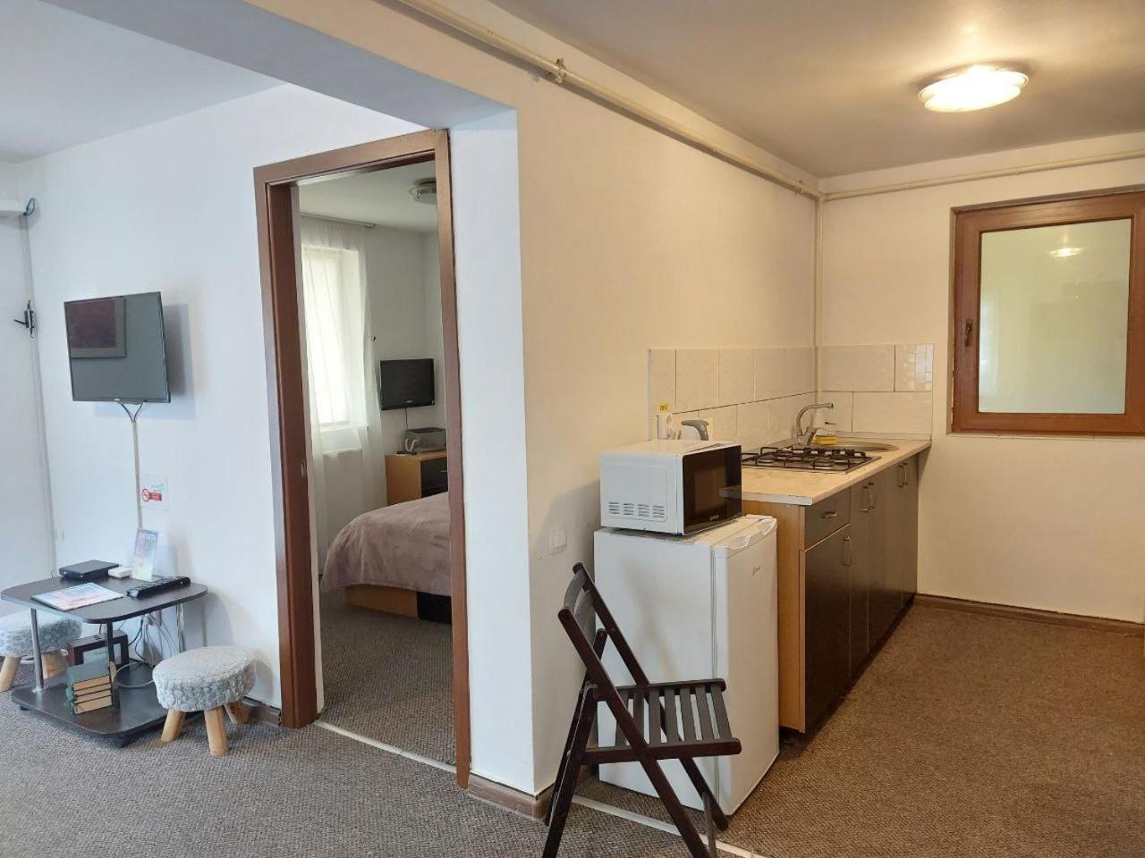 Vila Foc Alb Apartamente-בוסטאני מראה חיצוני תמונה
